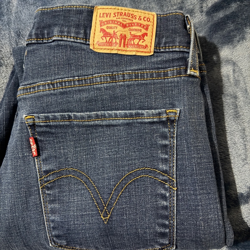 Levi's Dark Blue Women's Jeans
